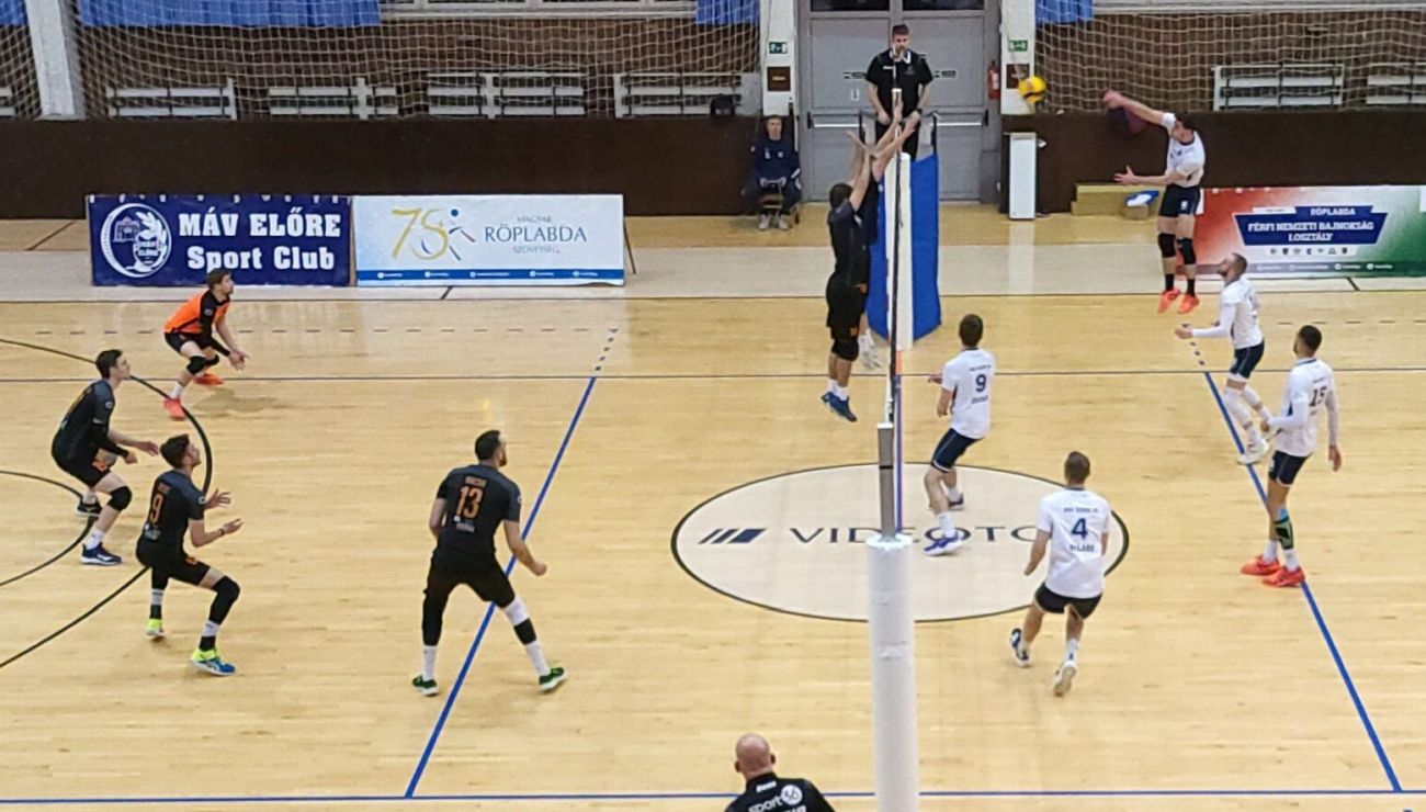 Röplabda: a MÁV Előre-Foxconn nyerte a rangadót a Szeged ellen